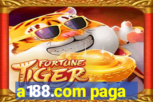 a188.com paga